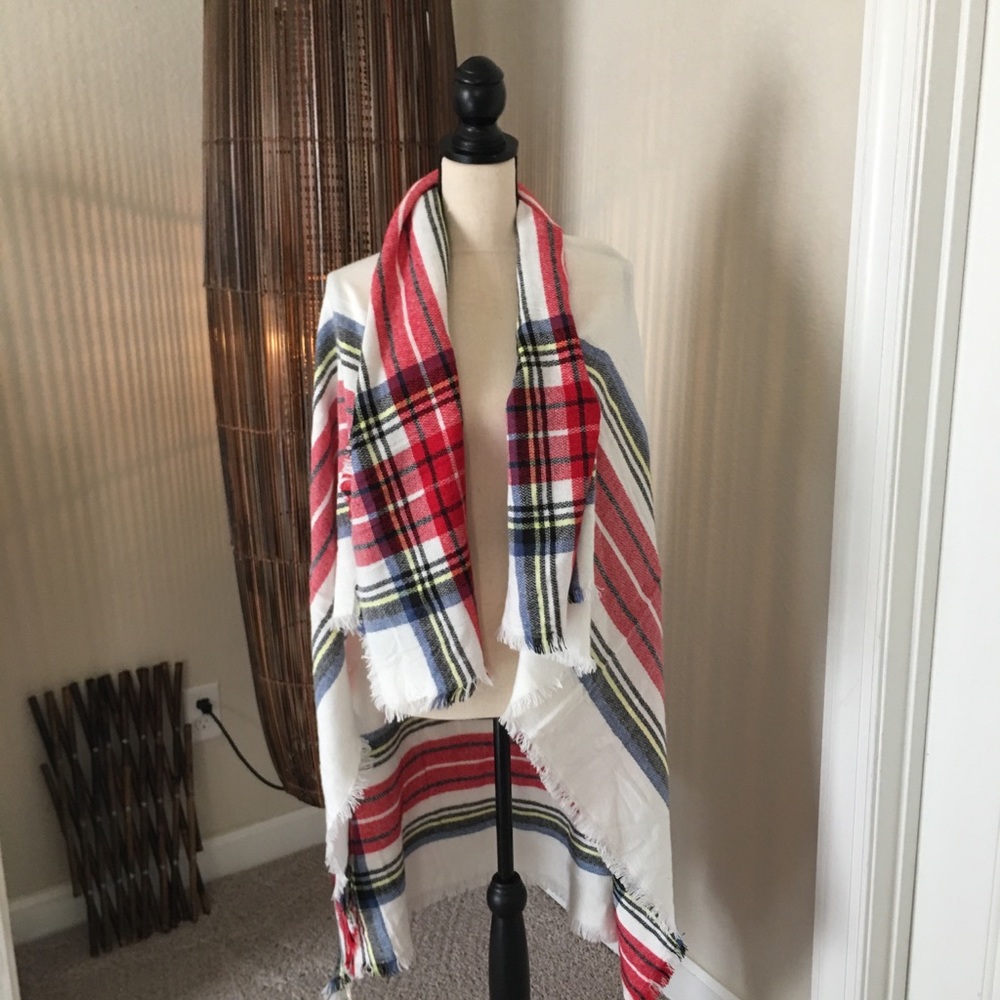 Oversized scarf shawl wrap ✨